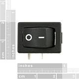 Rocker Switch - SPST (right-angle) - Image 2