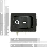 Rocker Switch - SPST (right-angle) - Image 2