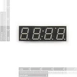 7-Segment Display - 4-Digit (Red) - Image 2