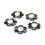 LED - 3W Aluminum PCB (5 Pack, Warm White) - Image 1