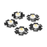 LED - 3W Aluminum PCB (5 Pack, Warm White) - Image 1