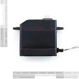 Servo - Generic High Torque Continuous Rotation (Standard Size) - Image 2