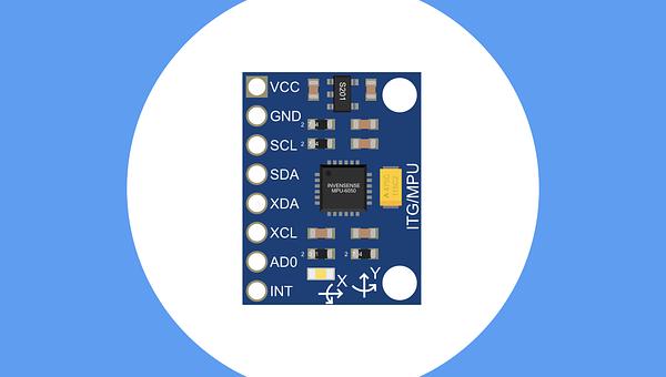 Accelerometer and Gyroscope Sensor with Arduino