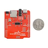 MY1690X-16S Serial MP3 Player Shield for Arduino - Image 4