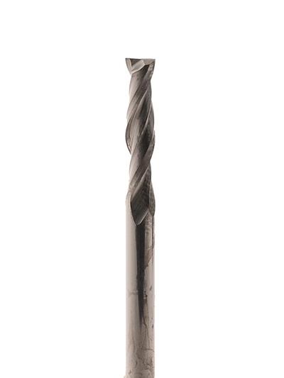 205E 0.25in Flat End Mill Cutters - Pack of 2