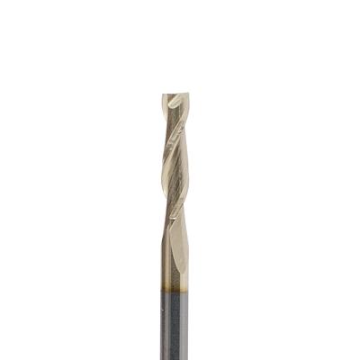Carbide 3D ZrN Coated Flat Cutter 0.125in #102Z - 2 Pack