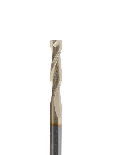 Carbide 3D ZrN Coated Flat Cutter 0.125in #102Z - 2 Pack