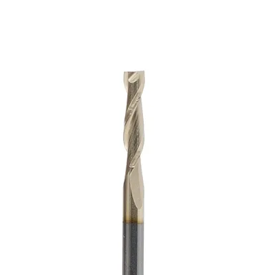 Carbide 3D ZrN Coated Flat Cutter 0.125in #102Z - 2 Pack