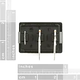 Rocker Switch - SPST (right-angle) - Image 3