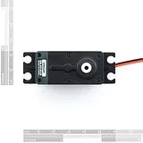 Servo - Generic High Torque Continuous Rotation (Standard Size) - Image 3