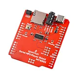 MY1690X-16S Serial MP3 Player Shield for Arduino - Image 1