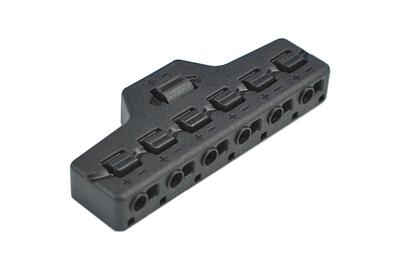 1-In 6-Out Push-In Wire Connector