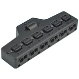 1-In 6-Out Push-In Wire Connector - Image 1
