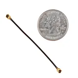 U.FL to U.FL Mini Coax Cable - 50mm - Image 5