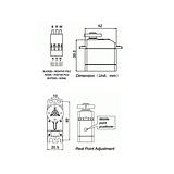 Servo - Generic High Torque Continuous Rotation (Standard Size) - Image 4