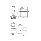 Servo - Generic High Torque Continuous Rotation (Standard Size) - Image 4