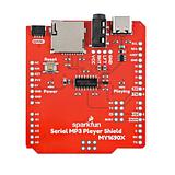 MY1690X-16S Serial MP3 Player Shield for Arduino - Image 2