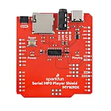 MY1690X-16S Serial MP3 Player Shield for Arduino - Image 2