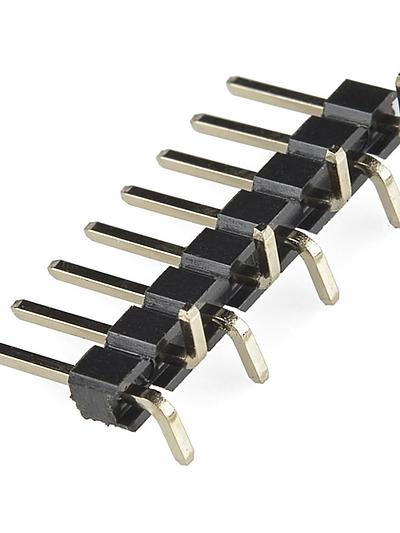 Header - 8-pin Male (SMD, 0.1)