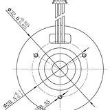 Three Phase Brushless Gimbal Stabilizer Motor - Image 4