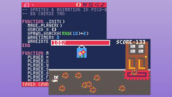 8-bit Sprites and Animation with PICO-8