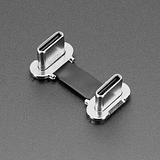 Slim Right-Angle USB-C to USB-C Cable - 23mm - Image 1