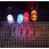 LED - Super Bright Green - 5 Pack - Image 2