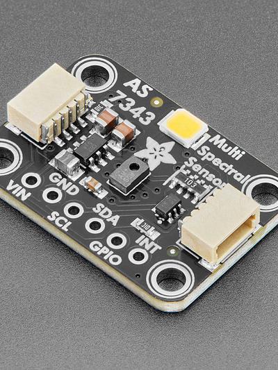 AS7343 14-Channel Light and Colour Sensor Breakout