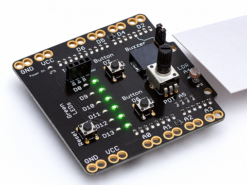 Build an automatic night light