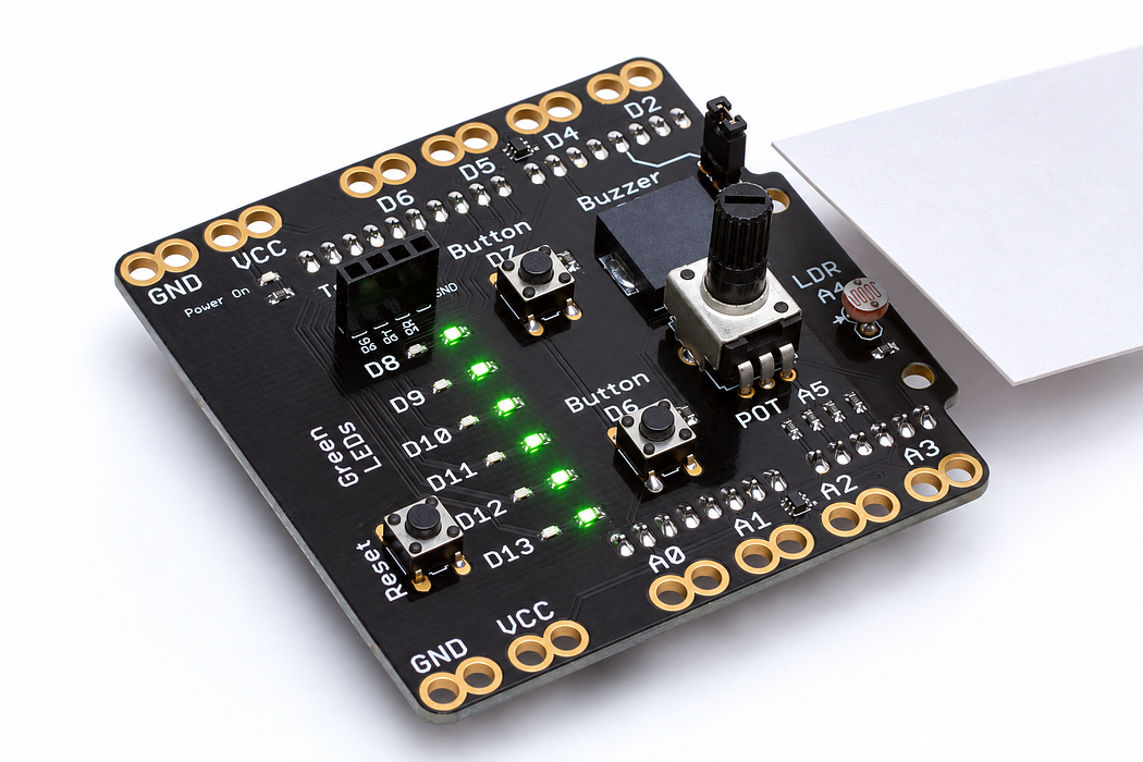 Build an automatic night light