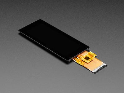 3.2" 320x820 RGB TTL TFT Display with Capacitive Touch