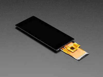 3.2" 320x820 RGB TTL TFT Display with Capacitive Touch