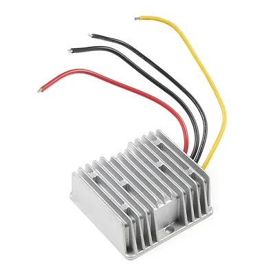 Buck-Boost DC/DC Converter 8-36V to 12V 6A