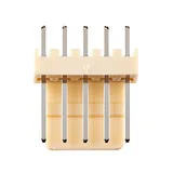 Polarised Connector Header - 5 Pin, 0.1 in - Image 2