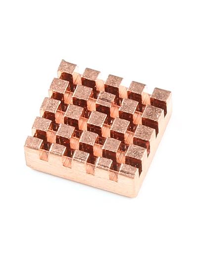 Copper Heatsink - 13.20 x 12.10 mm