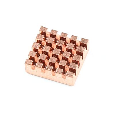 Copper Heatsink - 13.20 x 12.10 mm