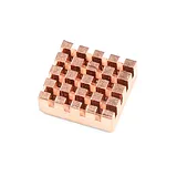 Copper Heatsink - 13.20 x 12.10 mm - Image 1