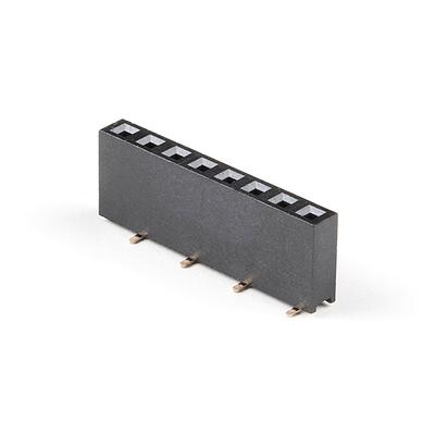 Header - 8-pin Female (SMD, 0.1)