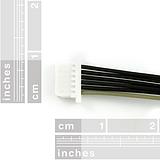 JST SH Jumper 6 Wire  - 1 Foot - Image 2