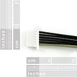 JST SH Jumper 6 Wire  - 1 Foot - Image 2