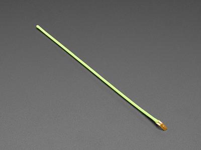 Single-Ended nOOds Flexible LED Filament 128mm Green 3V