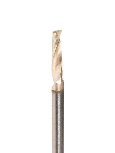 ZrN Single Flute End Mill - 0.125" Diameter #274Z