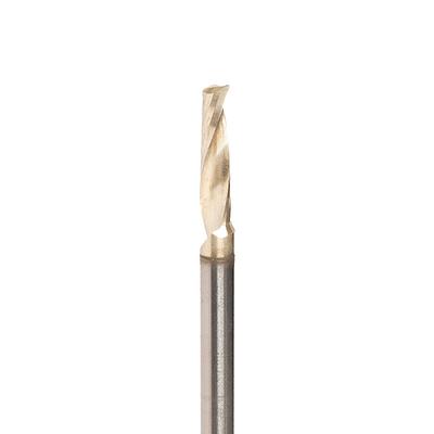 ZrN Single Flute End Mill - 0.125" Diameter #274Z