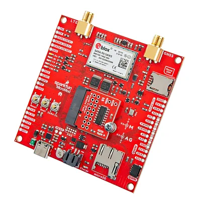 MicroMod Asset Tracker Carrier Board - SARA-R510AWS