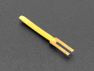 Flexible LED Filament - 3V, 25mm, Single-Ended