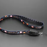 USB Cable Lanyard with USB-A and USB-C Tips - Image 2