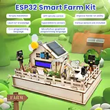 Keyestudio ESP32 IoT Control Smart Farm Starter Kit for Arduino Scratch 3.0 Graphical Programming - Image 2