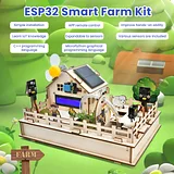 Keyestudio ESP32 IoT Control Smart Farm Starter Kit for Arduino Scratch 3.0 Graphical Programming - Image 2