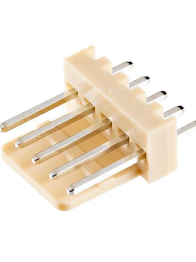 Polarised Connector Header - 5 Pin, 0.1 in