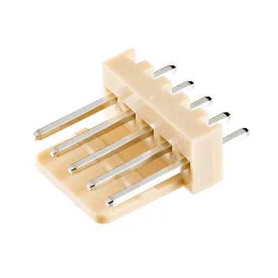Polarised Connector Header - 5 Pin, 0.1 in